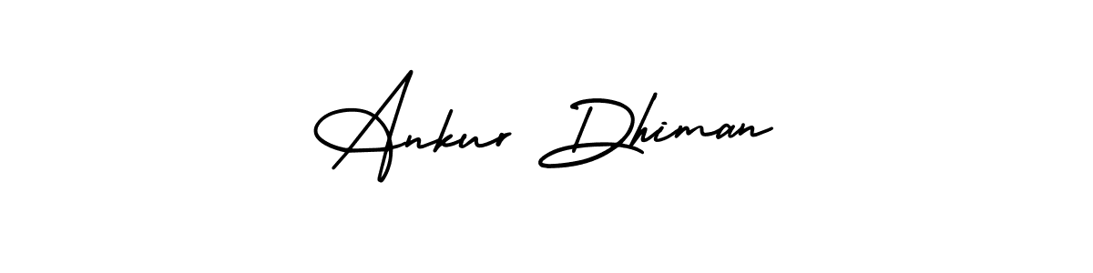 if you are searching for the best signature style for your name Ankur Dhiman. so please give up your signature search. here we have designed multiple signature styles  using AmerikaSignatureDemo-Regular. Ankur Dhiman signature style 3 images and pictures png