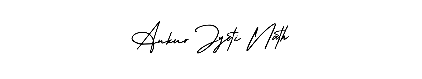 Make a beautiful signature design for name Ankur Jyoti Nath. Use this online signature maker to create a handwritten signature for free. Ankur Jyoti Nath signature style 3 images and pictures png