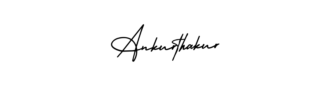 It looks lik you need a new signature style for name Ankurthakur. Design unique handwritten (AmerikaSignatureDemo-Regular) signature with our free signature maker in just a few clicks. Ankurthakur signature style 3 images and pictures png