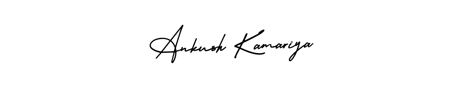 Best and Professional Signature Style for Ankush Kamariya. AmerikaSignatureDemo-Regular Best Signature Style Collection. Ankush Kamariya signature style 3 images and pictures png