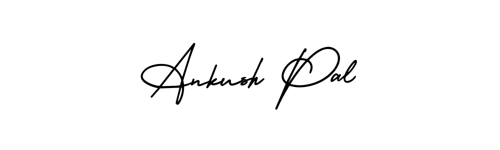 Create a beautiful signature design for name Ankush Pal. With this signature (AmerikaSignatureDemo-Regular) fonts, you can make a handwritten signature for free. Ankush Pal signature style 3 images and pictures png