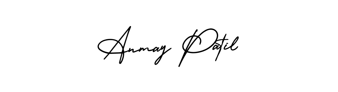 Make a beautiful signature design for name Anmay Patil. Use this online signature maker to create a handwritten signature for free. Anmay Patil signature style 3 images and pictures png