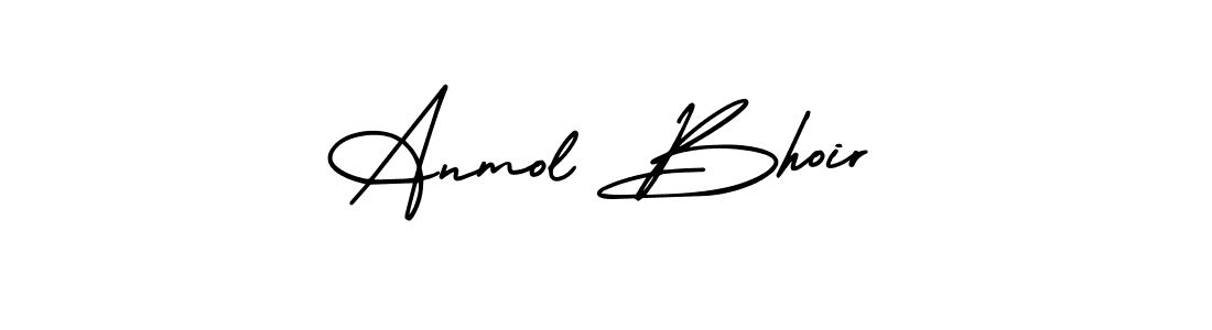 How to Draw Anmol Bhoir signature style? AmerikaSignatureDemo-Regular is a latest design signature styles for name Anmol Bhoir. Anmol Bhoir signature style 3 images and pictures png