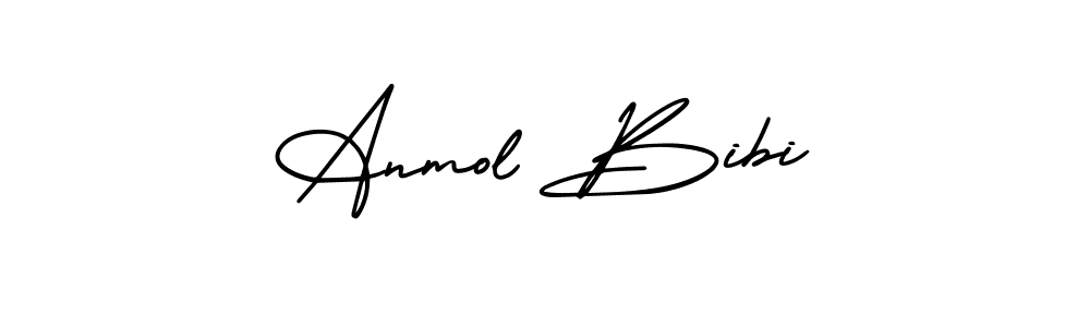Similarly AmerikaSignatureDemo-Regular is the best handwritten signature design. Signature creator online .You can use it as an online autograph creator for name Anmol Bibi. Anmol Bibi signature style 3 images and pictures png