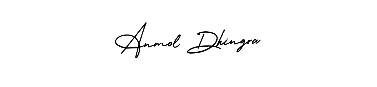 Also we have Anmol Dhingra name is the best signature style. Create professional handwritten signature collection using AmerikaSignatureDemo-Regular autograph style. Anmol Dhingra signature style 3 images and pictures png