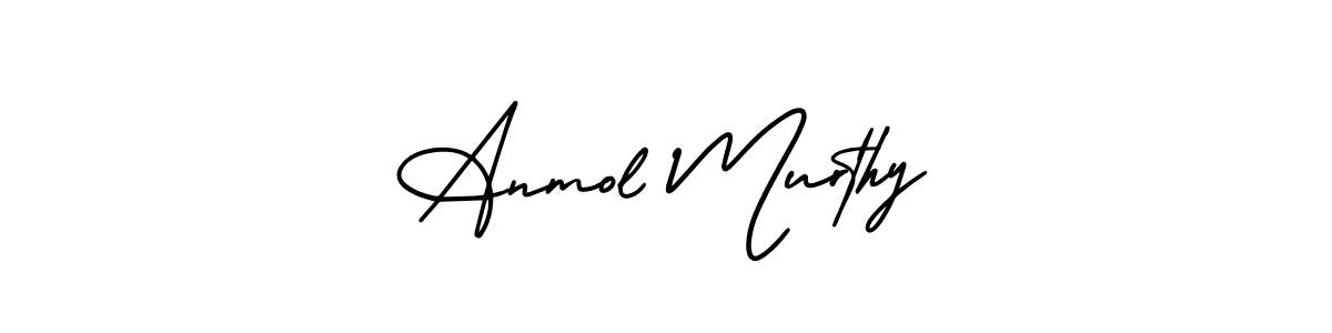 Best and Professional Signature Style for Anmol Murthy. AmerikaSignatureDemo-Regular Best Signature Style Collection. Anmol Murthy signature style 3 images and pictures png