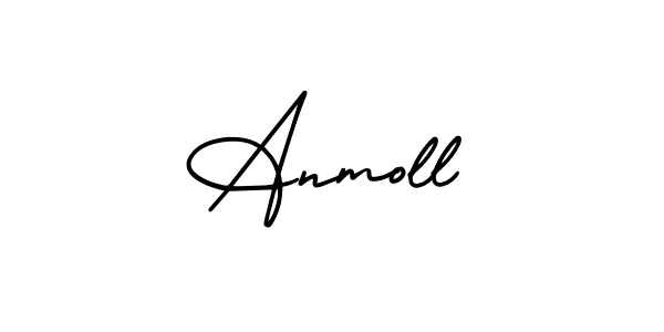 if you are searching for the best signature style for your name Anmoll. so please give up your signature search. here we have designed multiple signature styles  using AmerikaSignatureDemo-Regular. Anmoll signature style 3 images and pictures png