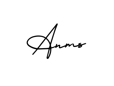 Once you've used our free online signature maker to create your best signature AmerikaSignatureDemo-Regular style, it's time to enjoy all of the benefits that Anms name signing documents. Anms signature style 3 images and pictures png