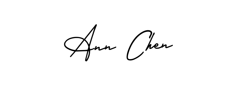 Check out images of Autograph of Ann Chen name. Actor Ann Chen Signature Style. AmerikaSignatureDemo-Regular is a professional sign style online. Ann Chen signature style 3 images and pictures png