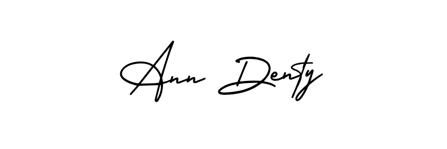 AmerikaSignatureDemo-Regular is a professional signature style that is perfect for those who want to add a touch of class to their signature. It is also a great choice for those who want to make their signature more unique. Get Ann Denty name to fancy signature for free. Ann Denty signature style 3 images and pictures png