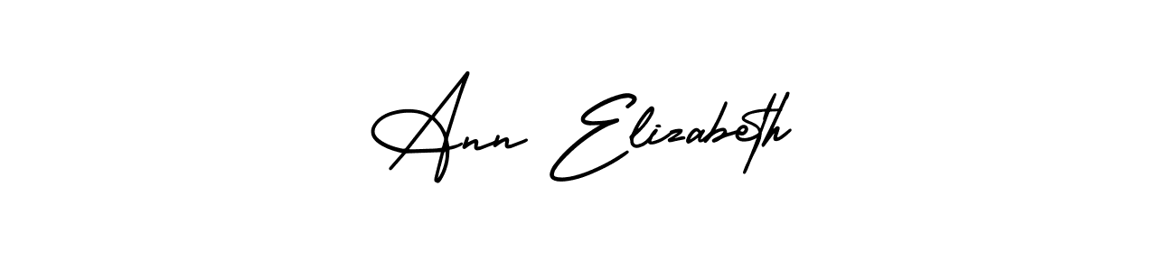 Make a beautiful signature design for name Ann Elizabeth. Use this online signature maker to create a handwritten signature for free. Ann Elizabeth signature style 3 images and pictures png