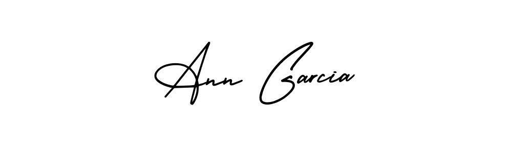 Make a short Ann Garcia signature style. Manage your documents anywhere anytime using AmerikaSignatureDemo-Regular. Create and add eSignatures, submit forms, share and send files easily. Ann Garcia signature style 3 images and pictures png