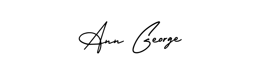 Check out images of Autograph of Ann George name. Actor Ann George Signature Style. AmerikaSignatureDemo-Regular is a professional sign style online. Ann George signature style 3 images and pictures png