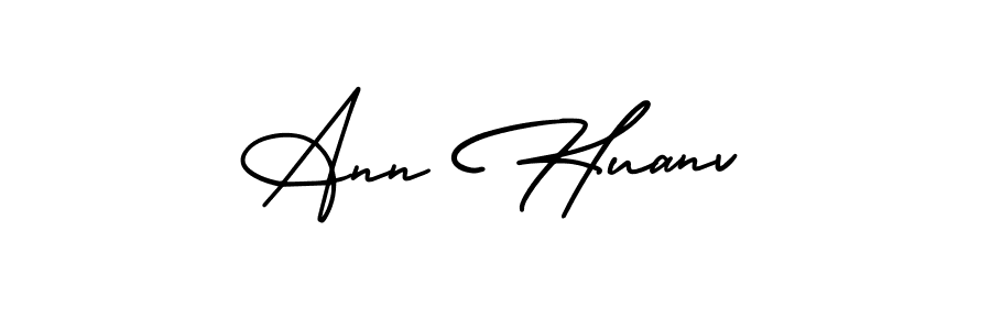 Here are the top 10 professional signature styles for the name Ann Huanv. These are the best autograph styles you can use for your name. Ann Huanv signature style 3 images and pictures png