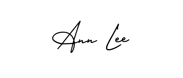 if you are searching for the best signature style for your name Ann Lee. so please give up your signature search. here we have designed multiple signature styles  using AmerikaSignatureDemo-Regular. Ann Lee signature style 3 images and pictures png