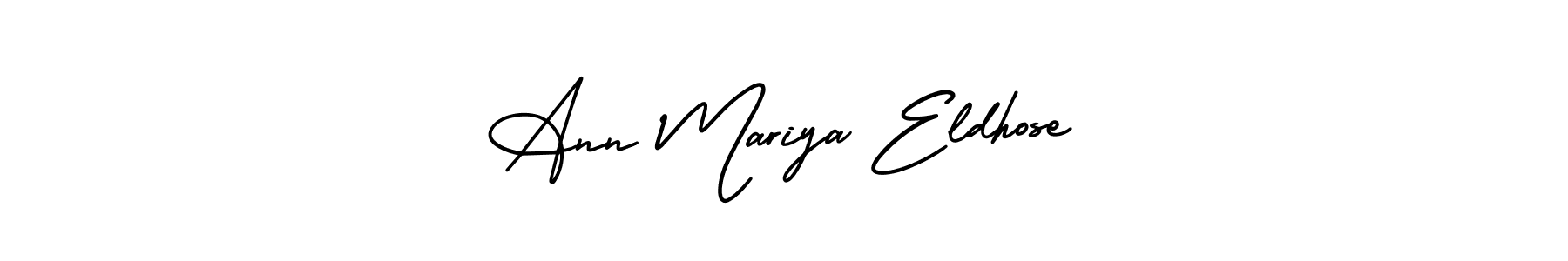 Make a beautiful signature design for name Ann Mariya Eldhose. Use this online signature maker to create a handwritten signature for free. Ann Mariya Eldhose signature style 3 images and pictures png