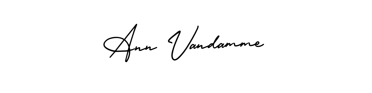 How to Draw Ann Vandamme signature style? AmerikaSignatureDemo-Regular is a latest design signature styles for name Ann Vandamme. Ann Vandamme signature style 3 images and pictures png