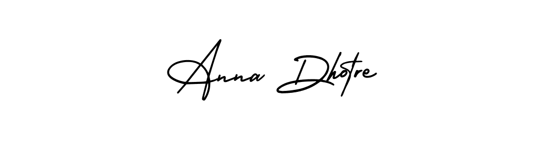 Check out images of Autograph of Anna Dhotre name. Actor Anna Dhotre Signature Style. AmerikaSignatureDemo-Regular is a professional sign style online. Anna Dhotre signature style 3 images and pictures png