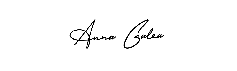 Also we have Anna Galea name is the best signature style. Create professional handwritten signature collection using AmerikaSignatureDemo-Regular autograph style. Anna Galea signature style 3 images and pictures png