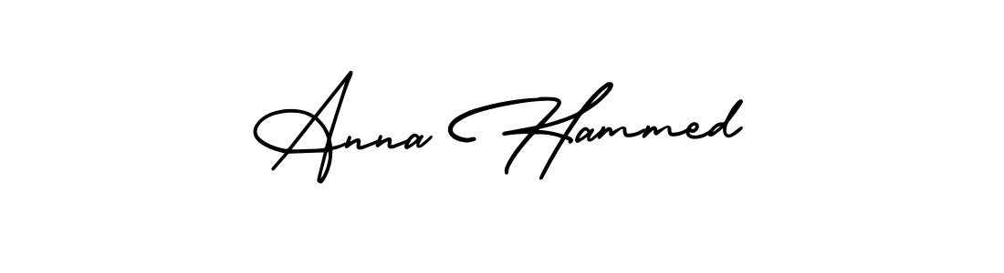 Once you've used our free online signature maker to create your best signature AmerikaSignatureDemo-Regular style, it's time to enjoy all of the benefits that Anna Hammed name signing documents. Anna Hammed signature style 3 images and pictures png