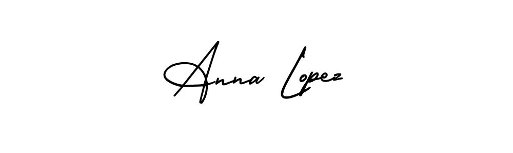 It looks lik you need a new signature style for name Anna Lopez. Design unique handwritten (AmerikaSignatureDemo-Regular) signature with our free signature maker in just a few clicks. Anna Lopez signature style 3 images and pictures png