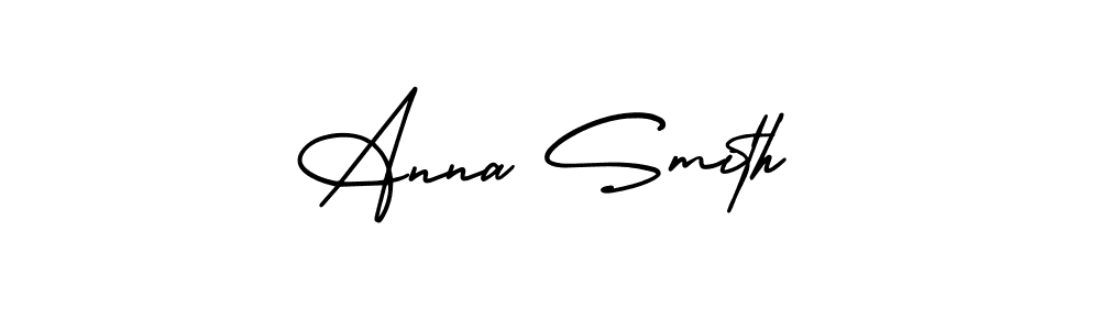 AmerikaSignatureDemo-Regular is a professional signature style that is perfect for those who want to add a touch of class to their signature. It is also a great choice for those who want to make their signature more unique. Get Anna Smith name to fancy signature for free. Anna Smith signature style 3 images and pictures png