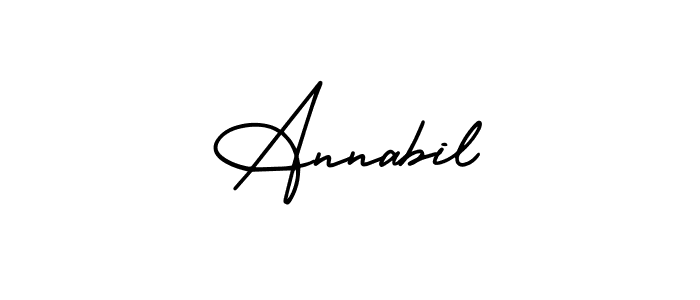 Also You can easily find your signature by using the search form. We will create Annabil name handwritten signature images for you free of cost using AmerikaSignatureDemo-Regular sign style. Annabil signature style 3 images and pictures png