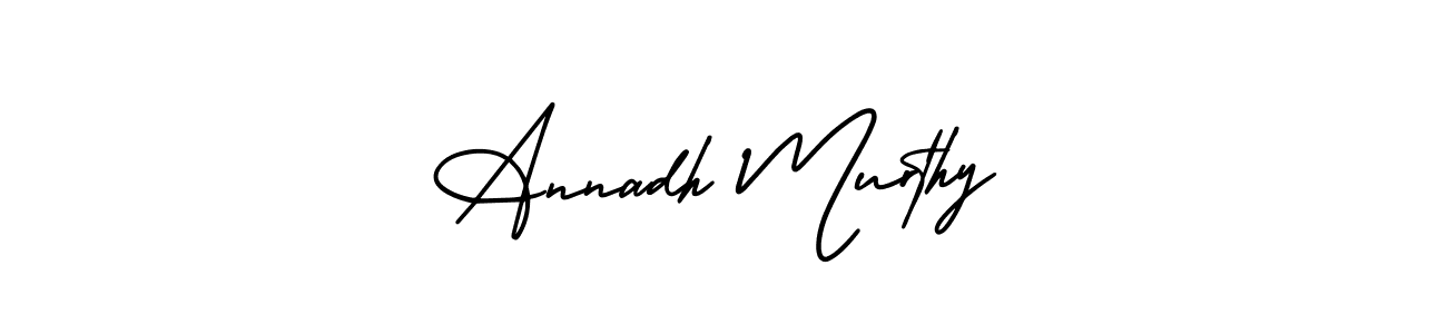 You can use this online signature creator to create a handwritten signature for the name Annadh Murthy. This is the best online autograph maker. Annadh Murthy signature style 3 images and pictures png