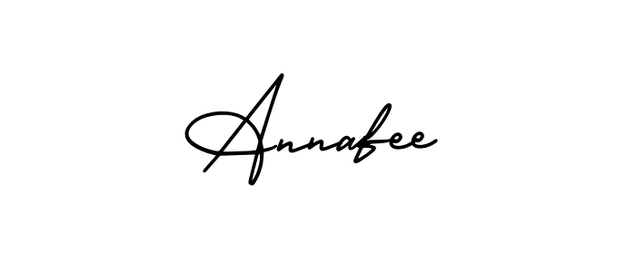 Make a beautiful signature design for name Annafee. Use this online signature maker to create a handwritten signature for free. Annafee signature style 3 images and pictures png