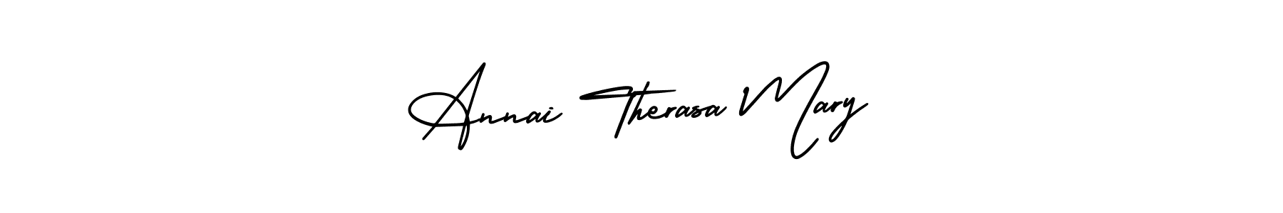 Make a beautiful signature design for name Annai Therasa Mary. Use this online signature maker to create a handwritten signature for free. Annai Therasa Mary signature style 3 images and pictures png