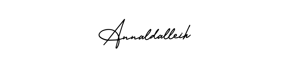 Also we have Annaldalleih name is the best signature style. Create professional handwritten signature collection using AmerikaSignatureDemo-Regular autograph style. Annaldalleih signature style 3 images and pictures png
