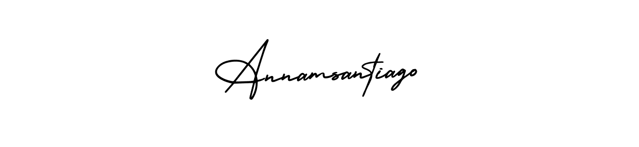 See photos of Annamsantiago official signature by Spectra . Check more albums & portfolios. Read reviews & check more about AmerikaSignatureDemo-Regular font. Annamsantiago signature style 3 images and pictures png