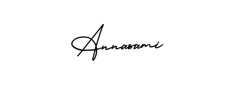 AmerikaSignatureDemo-Regular is a professional signature style that is perfect for those who want to add a touch of class to their signature. It is also a great choice for those who want to make their signature more unique. Get Annasami name to fancy signature for free. Annasami signature style 3 images and pictures png