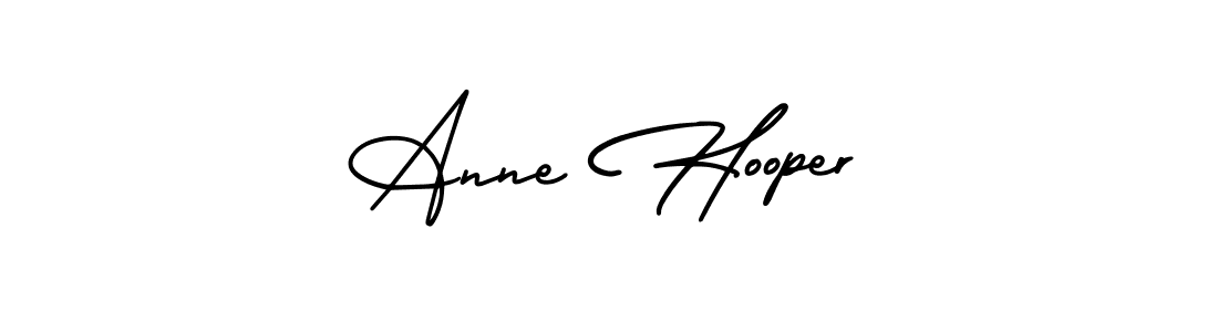 It looks lik you need a new signature style for name Anne Hooper. Design unique handwritten (AmerikaSignatureDemo-Regular) signature with our free signature maker in just a few clicks. Anne Hooper signature style 3 images and pictures png