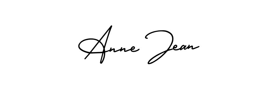 if you are searching for the best signature style for your name Anne Jean. so please give up your signature search. here we have designed multiple signature styles  using AmerikaSignatureDemo-Regular. Anne Jean signature style 3 images and pictures png