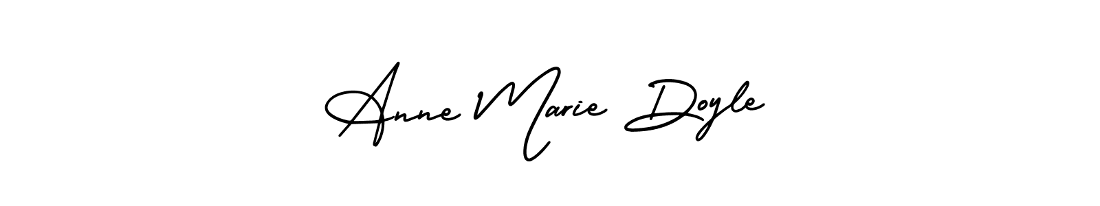 Make a short Anne Marie Doyle signature style. Manage your documents anywhere anytime using AmerikaSignatureDemo-Regular. Create and add eSignatures, submit forms, share and send files easily. Anne Marie Doyle signature style 3 images and pictures png