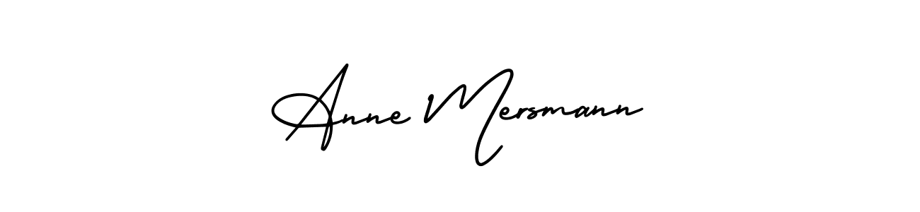 How to make Anne Mersmann signature? AmerikaSignatureDemo-Regular is a professional autograph style. Create handwritten signature for Anne Mersmann name. Anne Mersmann signature style 3 images and pictures png