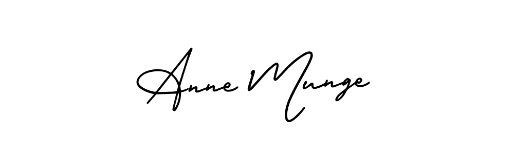 This is the best signature style for the Anne Munge name. Also you like these signature font (AmerikaSignatureDemo-Regular). Mix name signature. Anne Munge signature style 3 images and pictures png