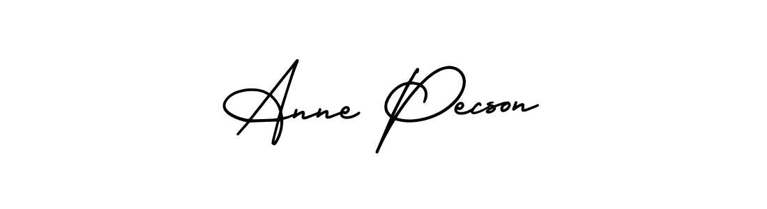 Make a beautiful signature design for name Anne Pecson. Use this online signature maker to create a handwritten signature for free. Anne Pecson signature style 3 images and pictures png