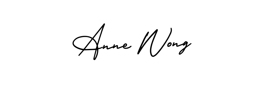 Here are the top 10 professional signature styles for the name Anne Wong. These are the best autograph styles you can use for your name. Anne Wong signature style 3 images and pictures png