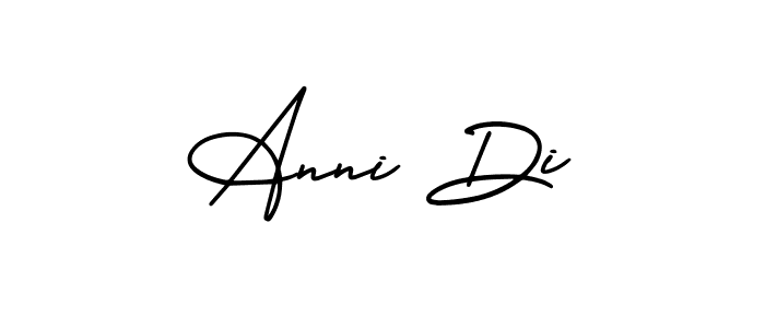 Best and Professional Signature Style for Anni Di. AmerikaSignatureDemo-Regular Best Signature Style Collection. Anni Di signature style 3 images and pictures png