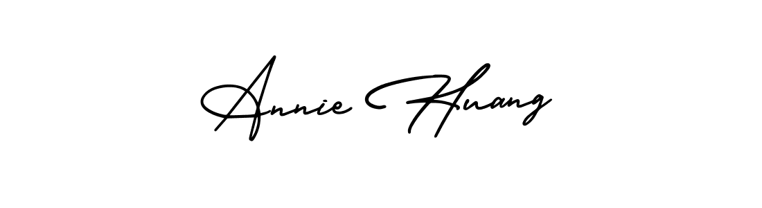 AmerikaSignatureDemo-Regular is a professional signature style that is perfect for those who want to add a touch of class to their signature. It is also a great choice for those who want to make their signature more unique. Get Annie Huang name to fancy signature for free. Annie Huang signature style 3 images and pictures png