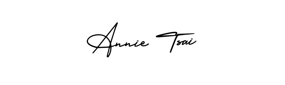 Here are the top 10 professional signature styles for the name Annie Tsai. These are the best autograph styles you can use for your name. Annie Tsai signature style 3 images and pictures png
