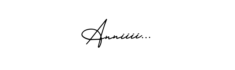 Best and Professional Signature Style for Anniiii.... AmerikaSignatureDemo-Regular Best Signature Style Collection. Anniiii... signature style 3 images and pictures png