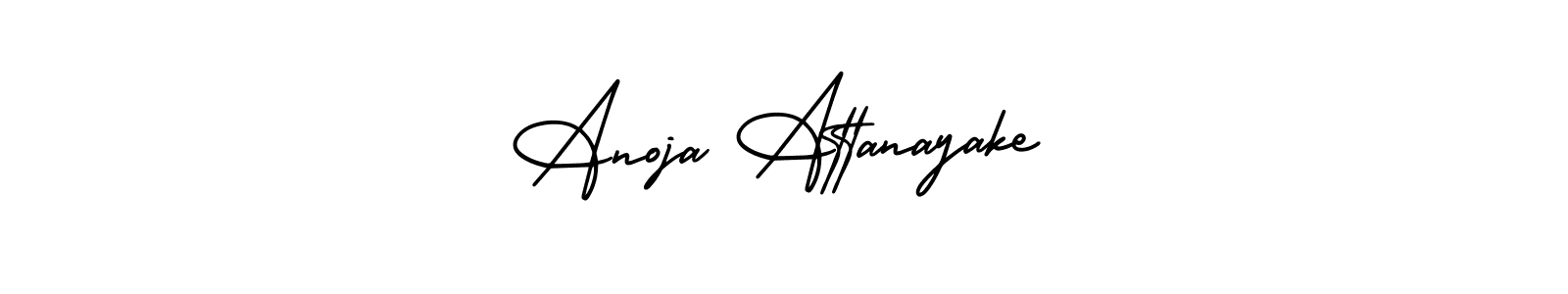 Check out images of Autograph of Anoja Attanayake name. Actor Anoja Attanayake Signature Style. AmerikaSignatureDemo-Regular is a professional sign style online. Anoja Attanayake signature style 3 images and pictures png