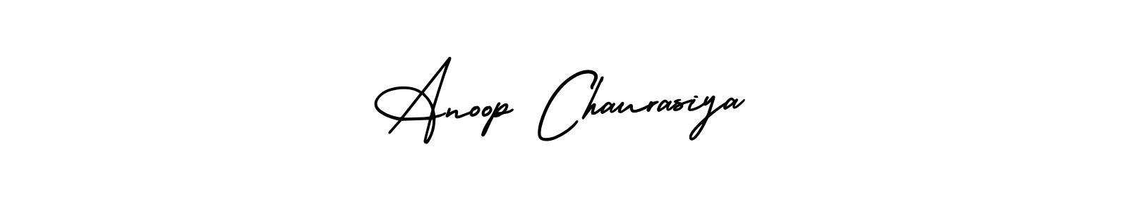 It looks lik you need a new signature style for name Anoop Chaurasiya. Design unique handwritten (AmerikaSignatureDemo-Regular) signature with our free signature maker in just a few clicks. Anoop Chaurasiya signature style 3 images and pictures png