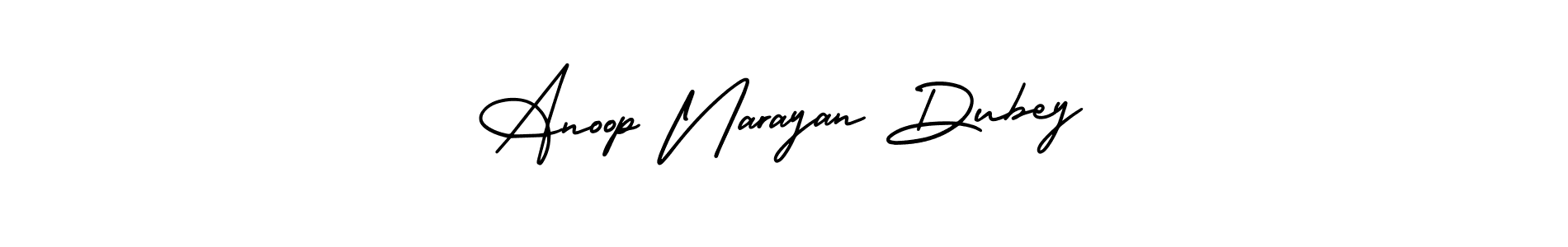 Also we have Anoop Narayan Dubey name is the best signature style. Create professional handwritten signature collection using AmerikaSignatureDemo-Regular autograph style. Anoop Narayan Dubey signature style 3 images and pictures png