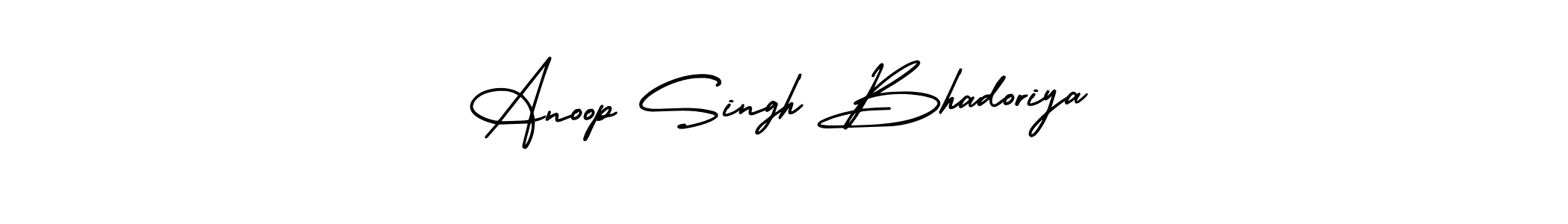 How to Draw Anoop Singh Bhadoriya signature style? AmerikaSignatureDemo-Regular is a latest design signature styles for name Anoop Singh Bhadoriya. Anoop Singh Bhadoriya signature style 3 images and pictures png