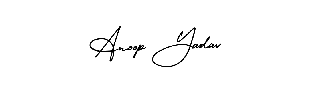if you are searching for the best signature style for your name Anoop Yadav. so please give up your signature search. here we have designed multiple signature styles  using AmerikaSignatureDemo-Regular. Anoop Yadav signature style 3 images and pictures png