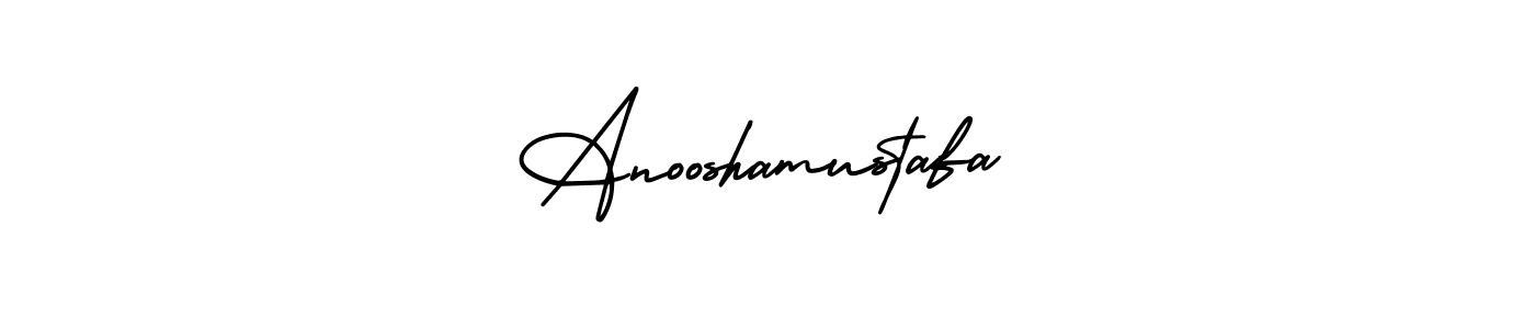 Once you've used our free online signature maker to create your best signature AmerikaSignatureDemo-Regular style, it's time to enjoy all of the benefits that Anooshamustafa name signing documents. Anooshamustafa signature style 3 images and pictures png